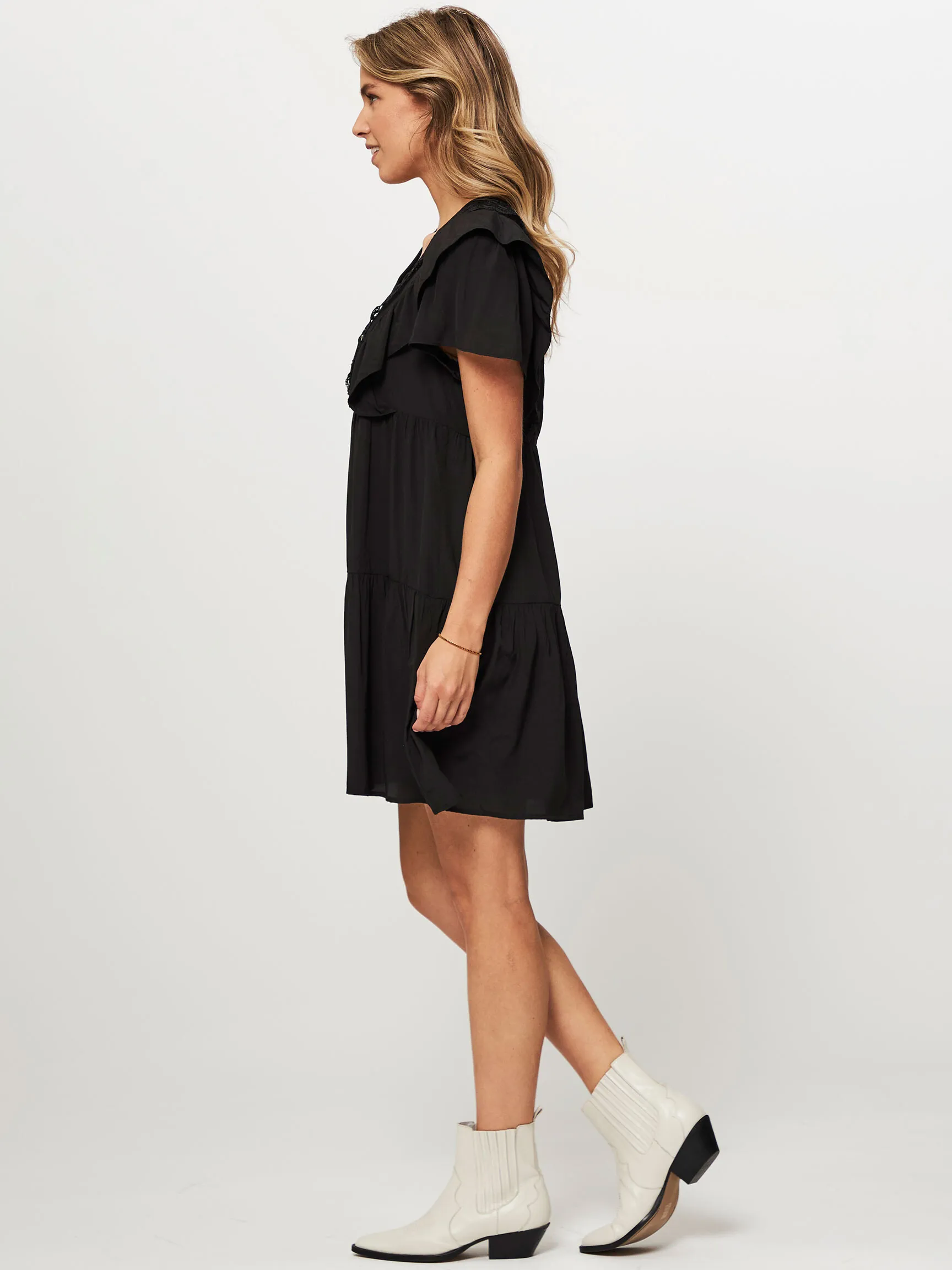 Freebird Aspen, viscose mix dress