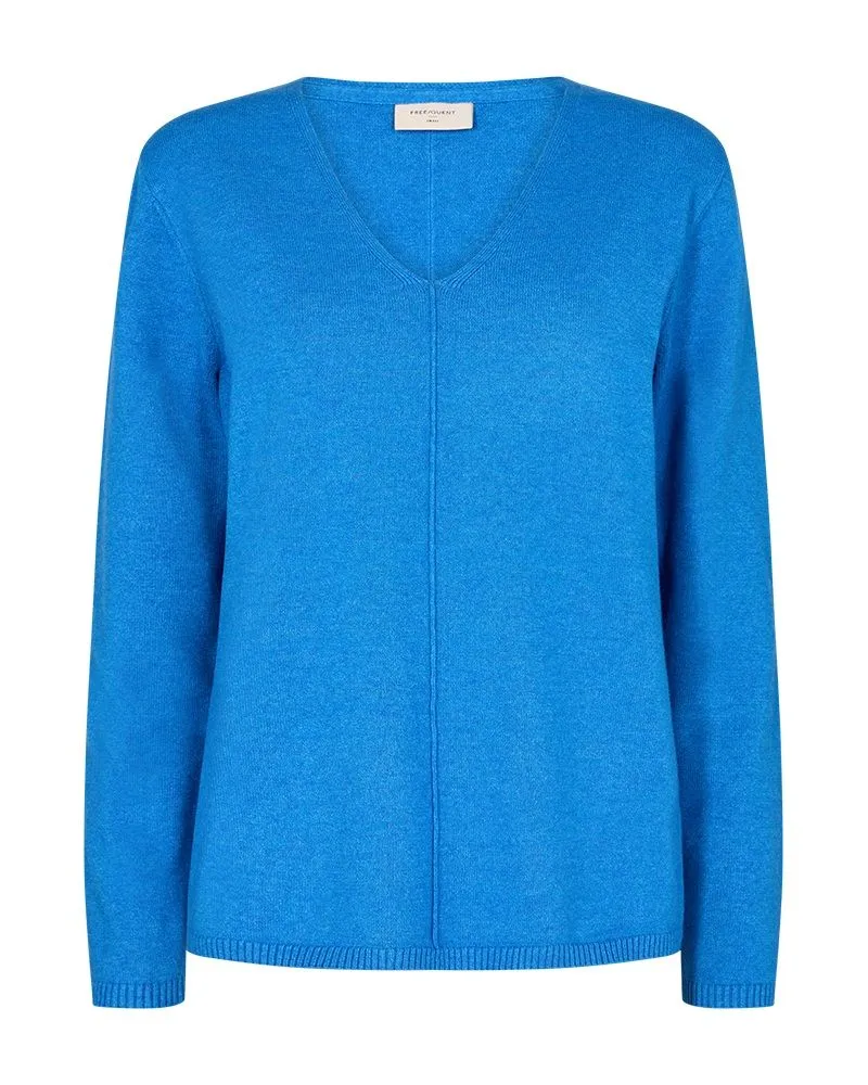 FREEQUENT116105 FQJONEVPU PULLOVER  PALACE BLUE