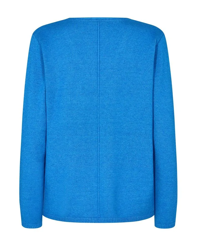 FREEQUENT116105 FQJONEVPU PULLOVER  PALACE BLUE