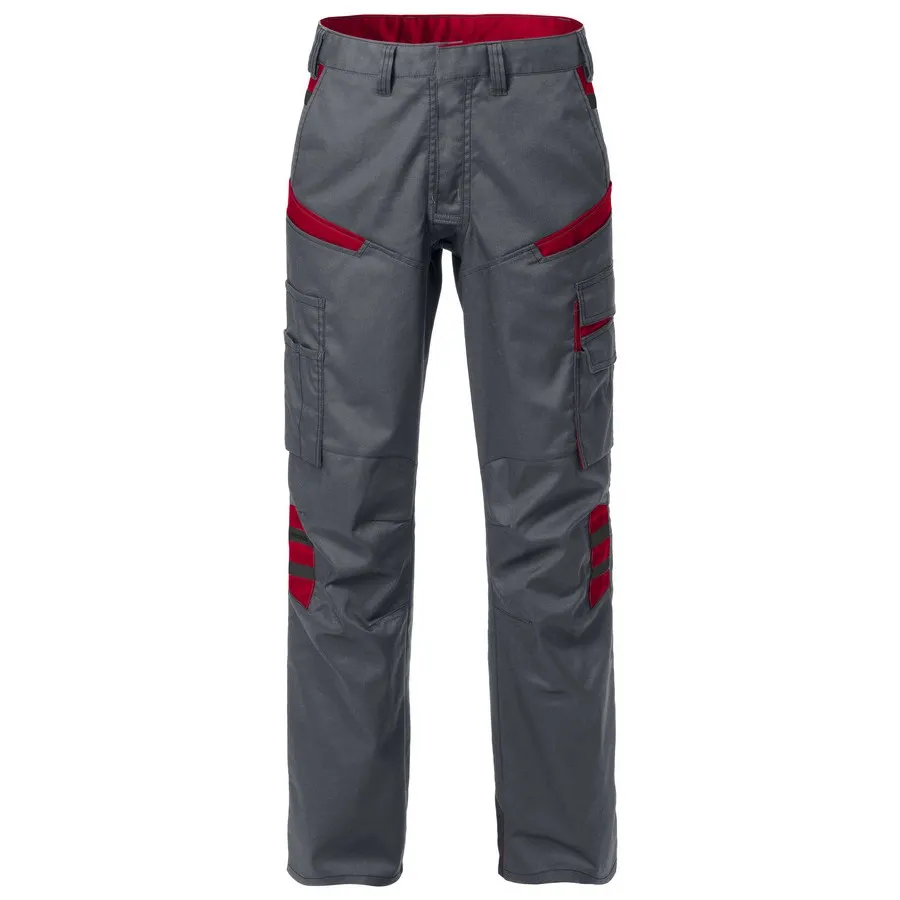 Fristads Broek dames 2554 STFP Grijs/rood