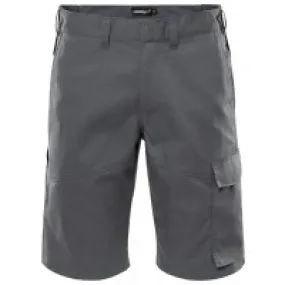 Fristads Shorts 2932 GWM Grijs/Zwart