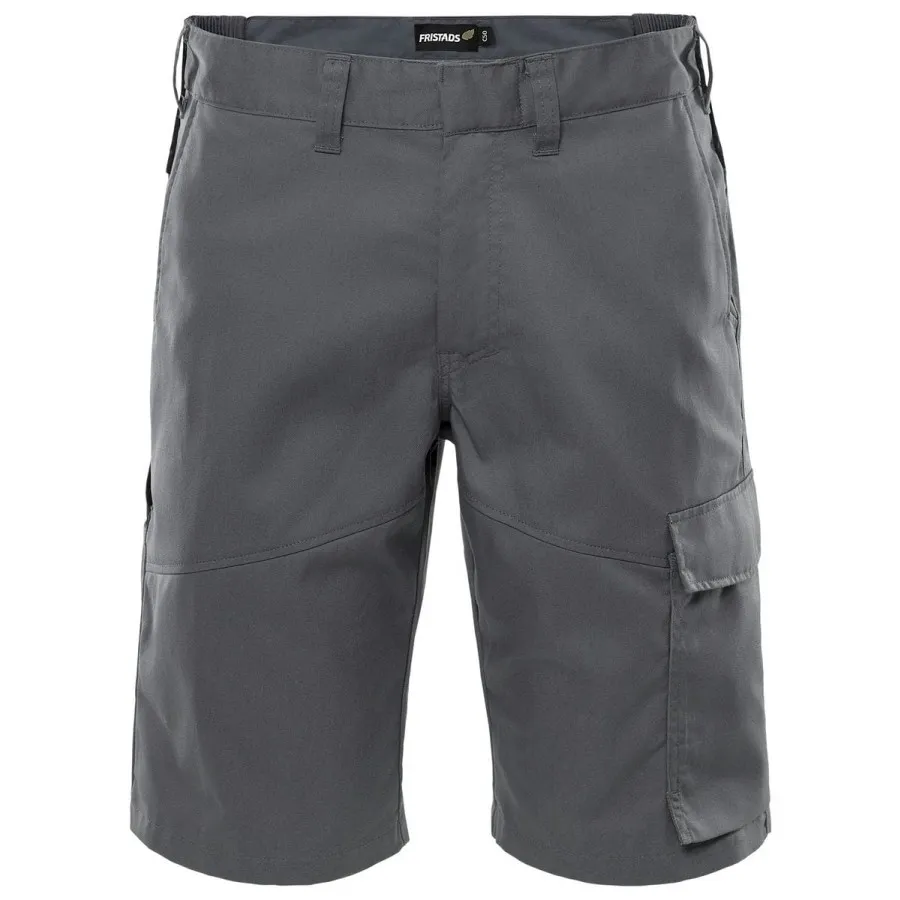 Fristads Shorts 2932 GWM Grijs/Zwart