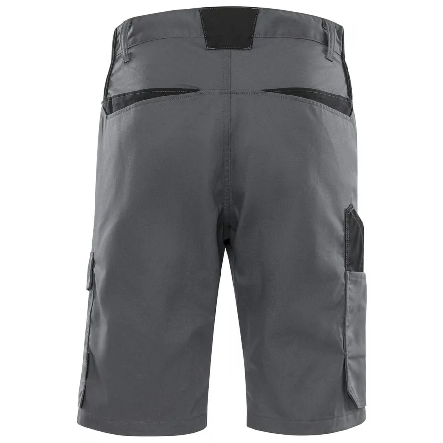 Fristads Shorts 2932 GWM Grijs/Zwart