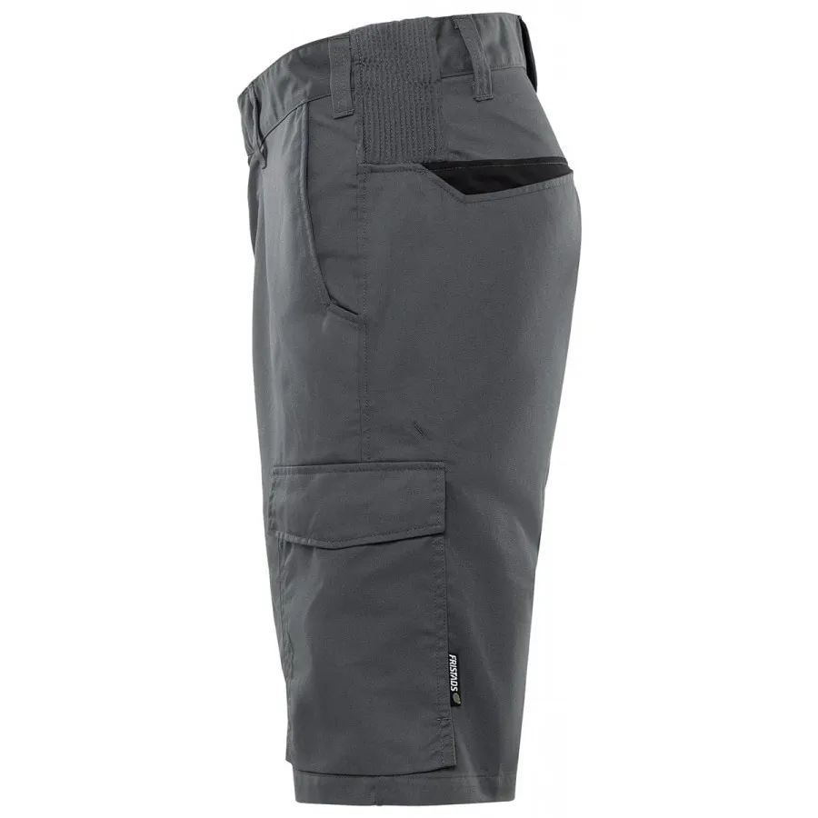 Fristads Shorts 2932 GWM Grijs/Zwart