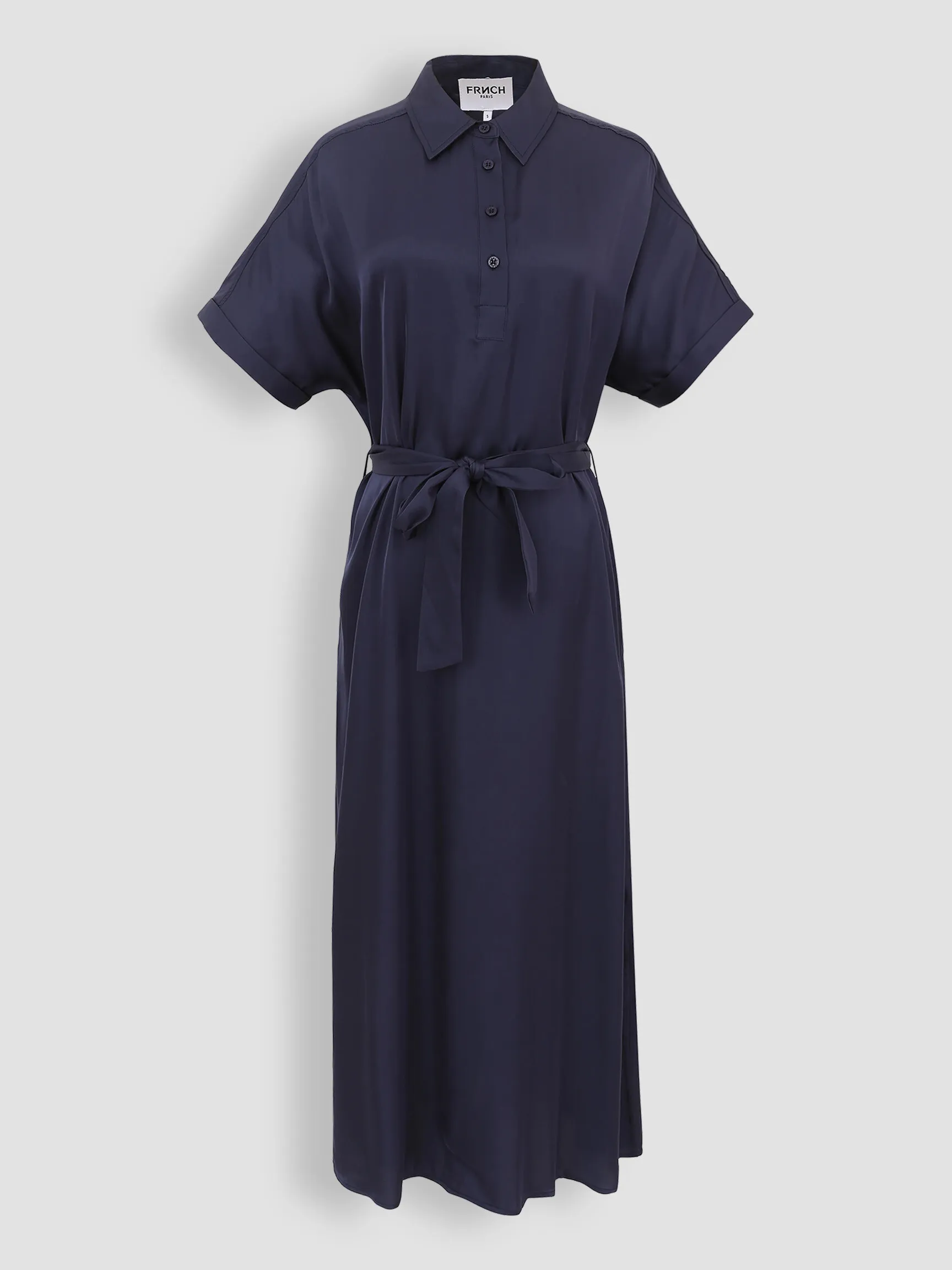 Frnch Genie, viscose maxi dress