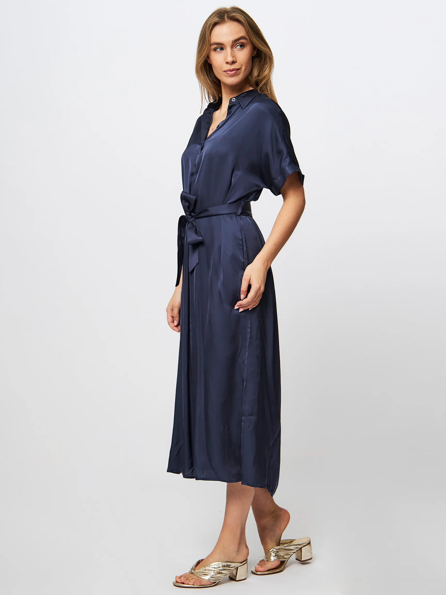 Frnch Genie, viscose maxi dress