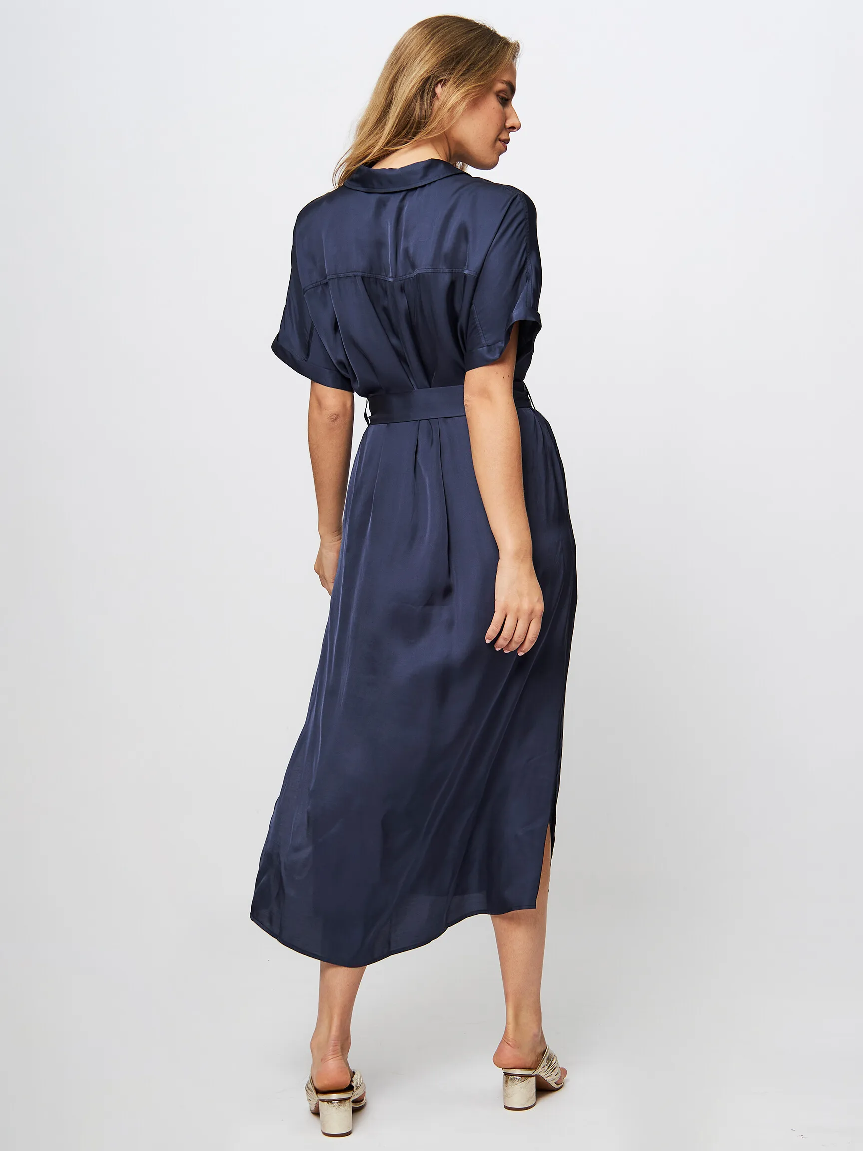 Frnch Genie, viscose maxi dress