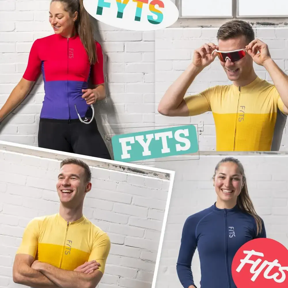 FYTS SNL Thermo Fietsshirt Lange Mouwen Blauw Dames