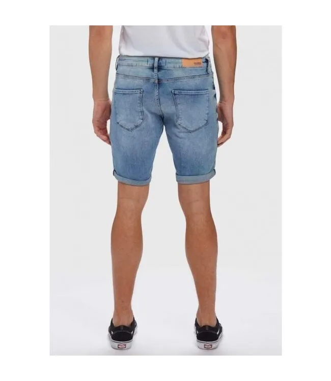 GABBA Gabba Hop Light Shorts 10474 Lt. Blue Denim 