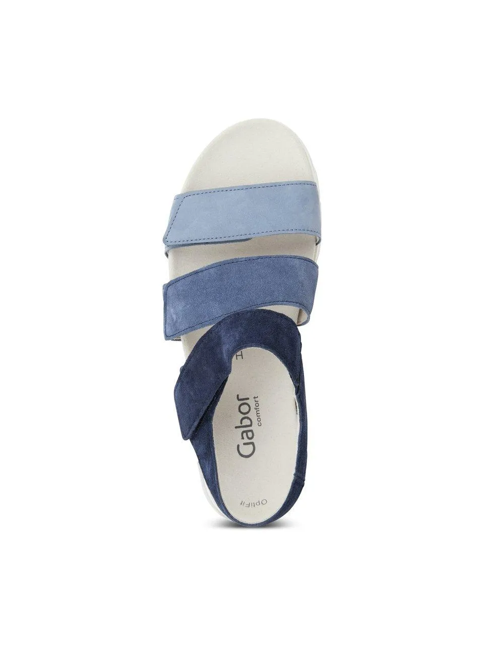 Gabor Comfort Sandalen met klittenbandjes