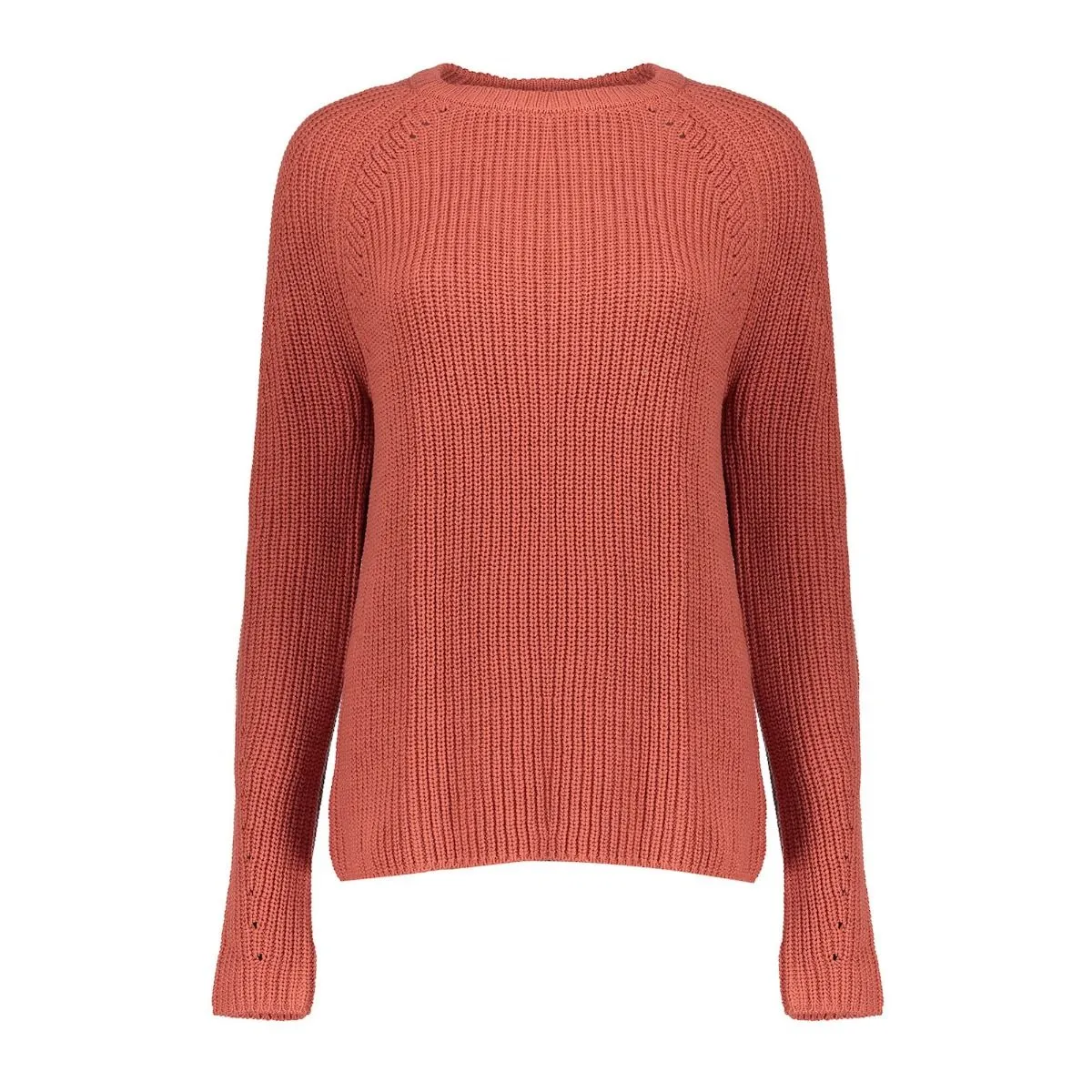 GEISHA1453214 GEBREIDE PULLOVER  RHUBARB