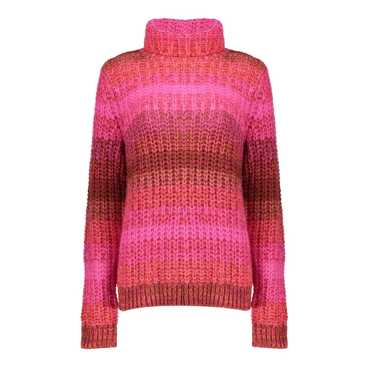 GEISHA2450710 PULLOVER  ROOD/FUCHSIA