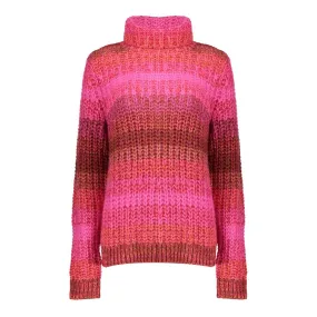 Geisha24507-10 Pullover - Rood/Fuchsia