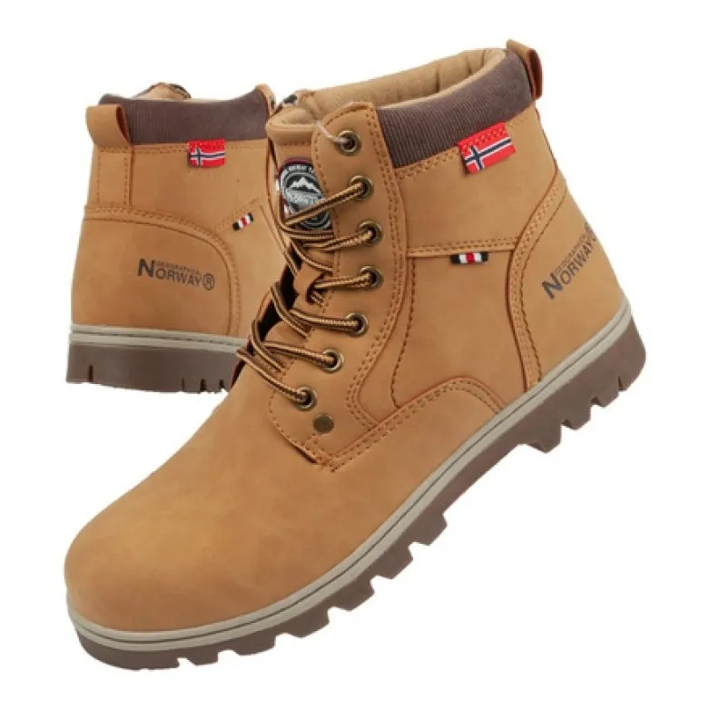 GEOGRAPHICAL NORWAY M WALKGN CAMEL SCHOENEN BRUIN