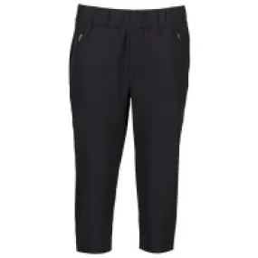 Geyser ID G11037 Woman Stretch Pants 3/4 Length Black