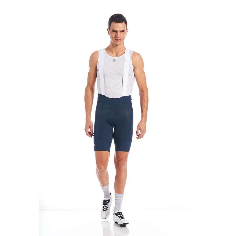 Giordana Fusion Fietsbroek Kort Donkerblauw Heren