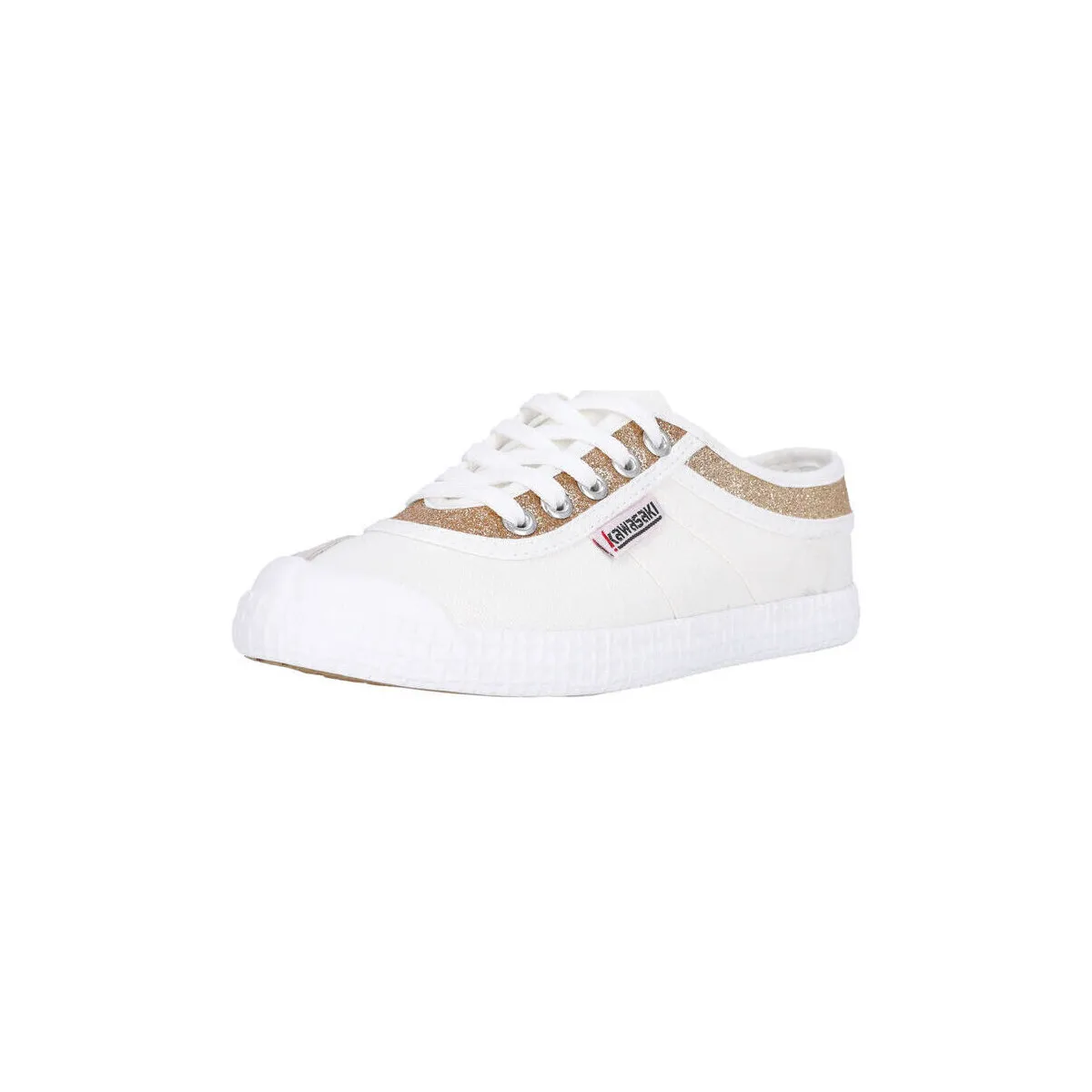 GLITTER CANVAS SHOE K194522ES 8890 GOLD