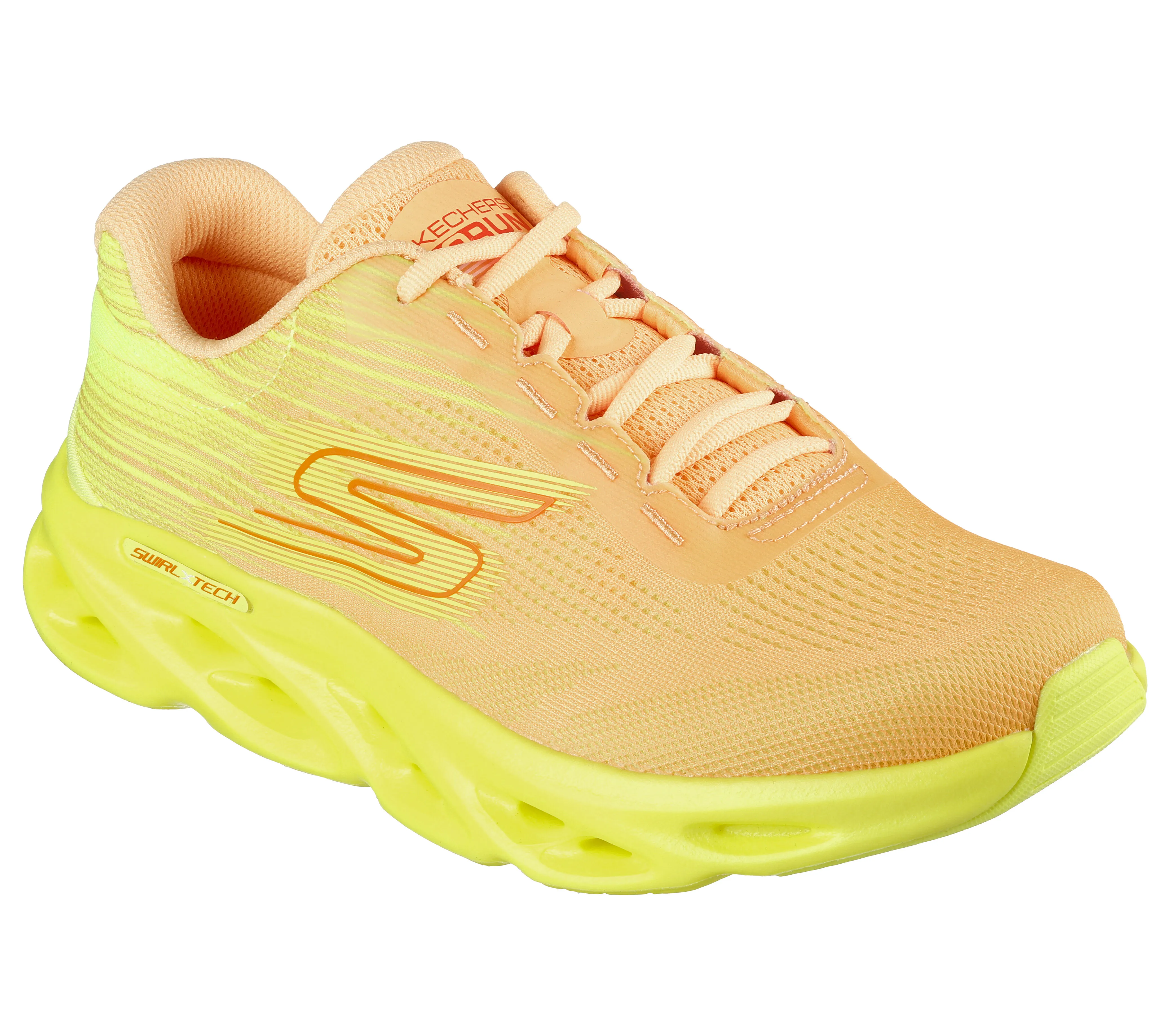 GO RUN SWIRL TECH SPEED  ULTIMATE STRIDE