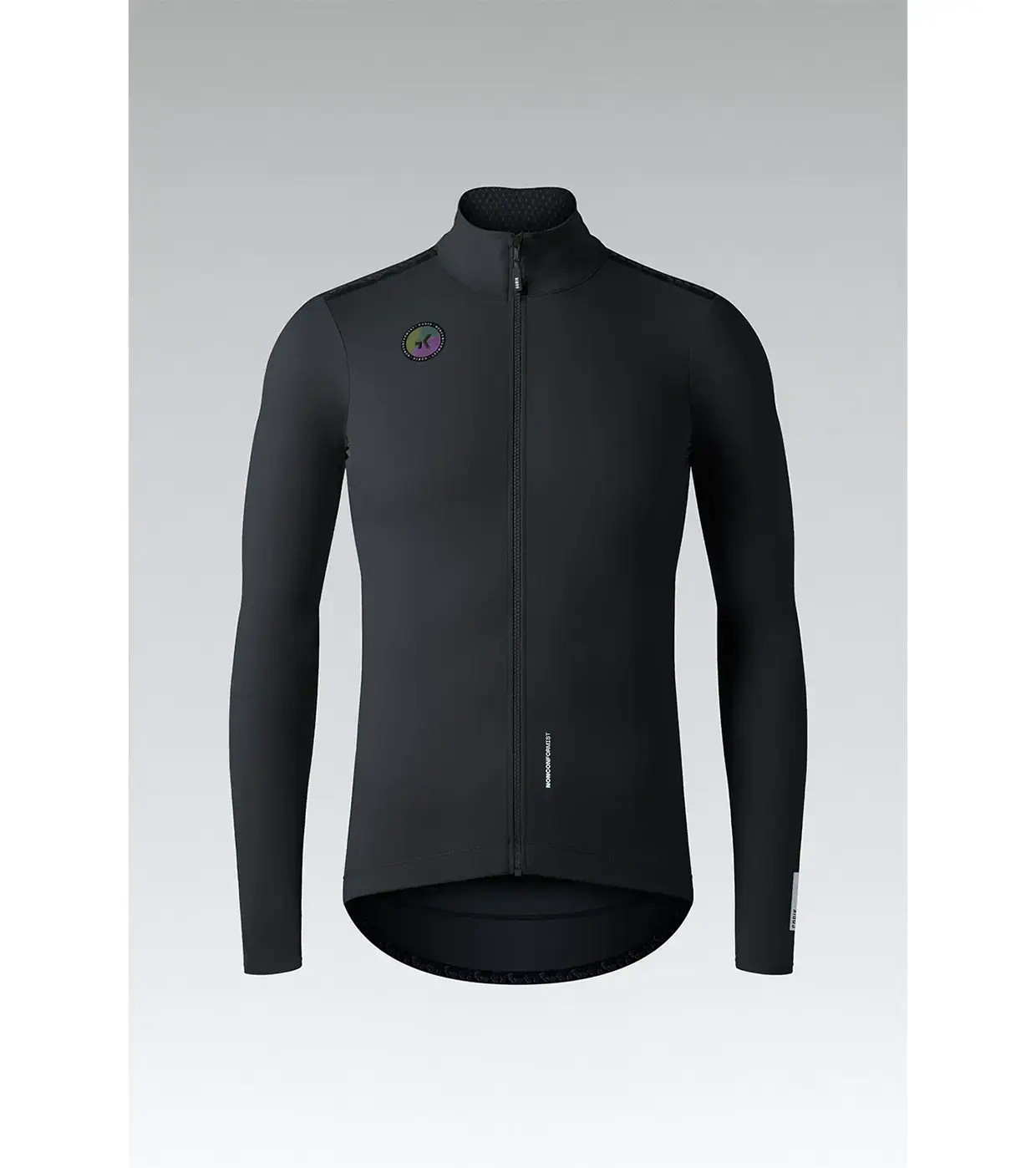 Gobik Envy 2.0 Fietsshirt Lange Mouwen Zwart Heren