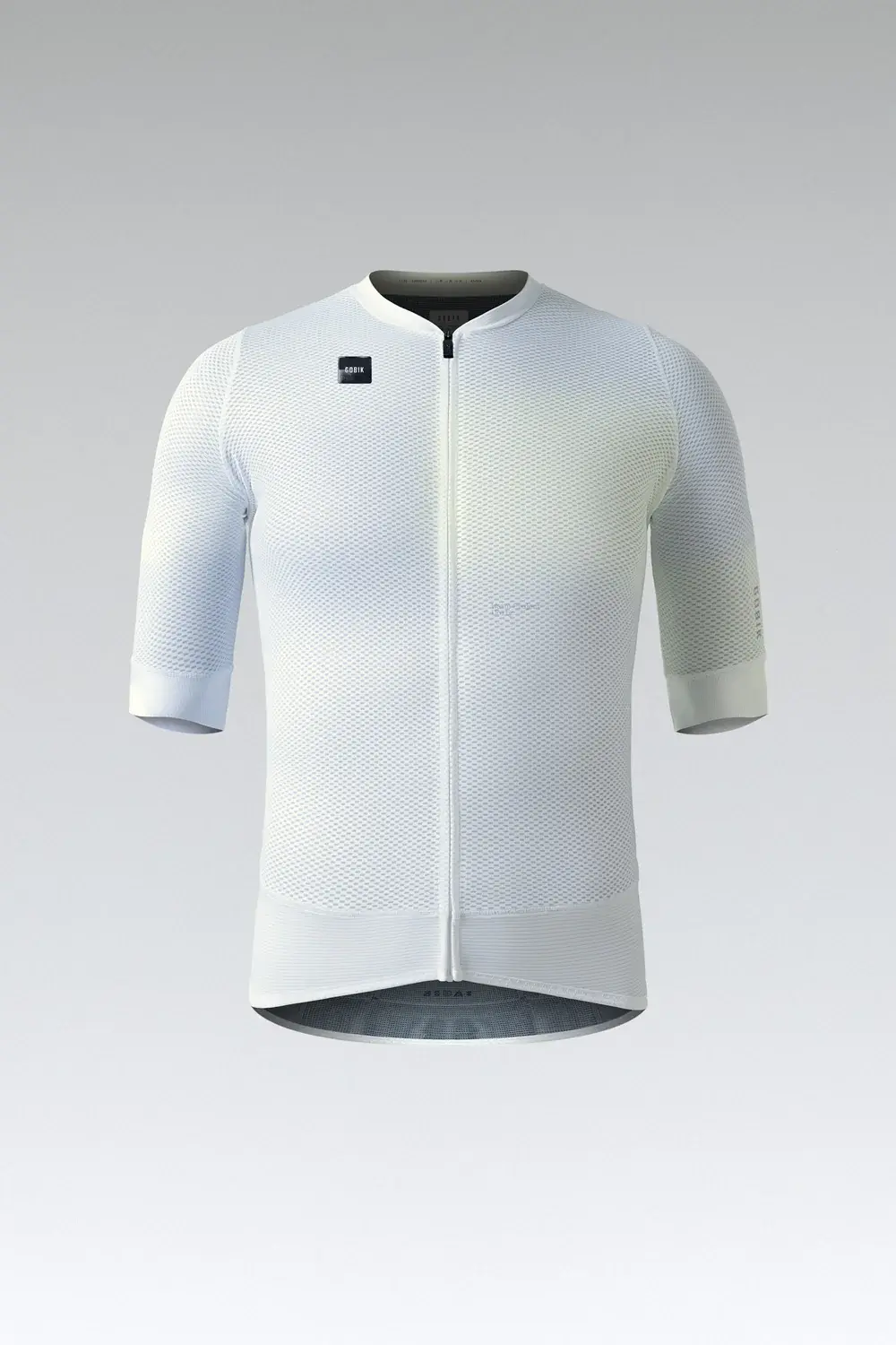 Gobik Unity Carrera 2.0 Fietsshirt Korte Mouwen Wit/Zwart