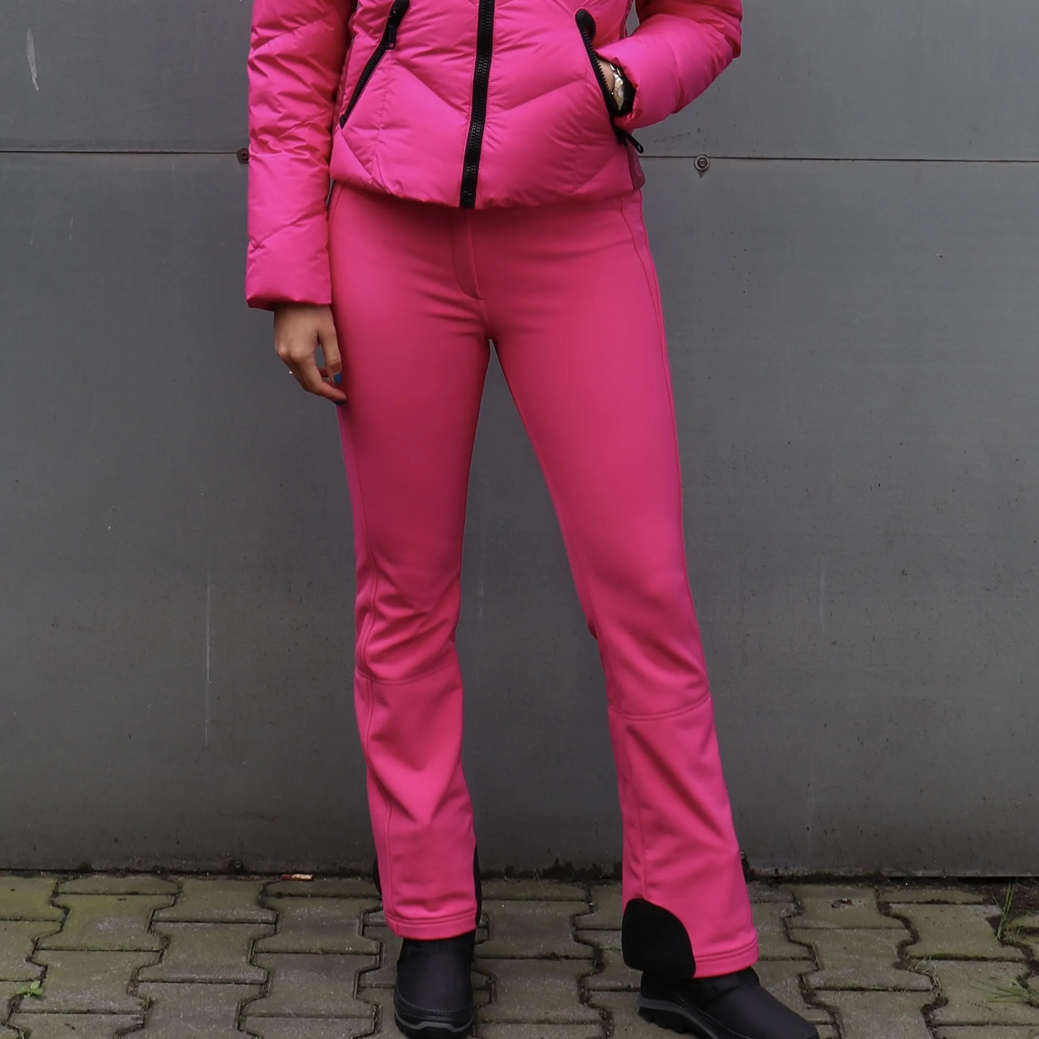 Goldbergh Pippa Ski Pants Long Passion Pink