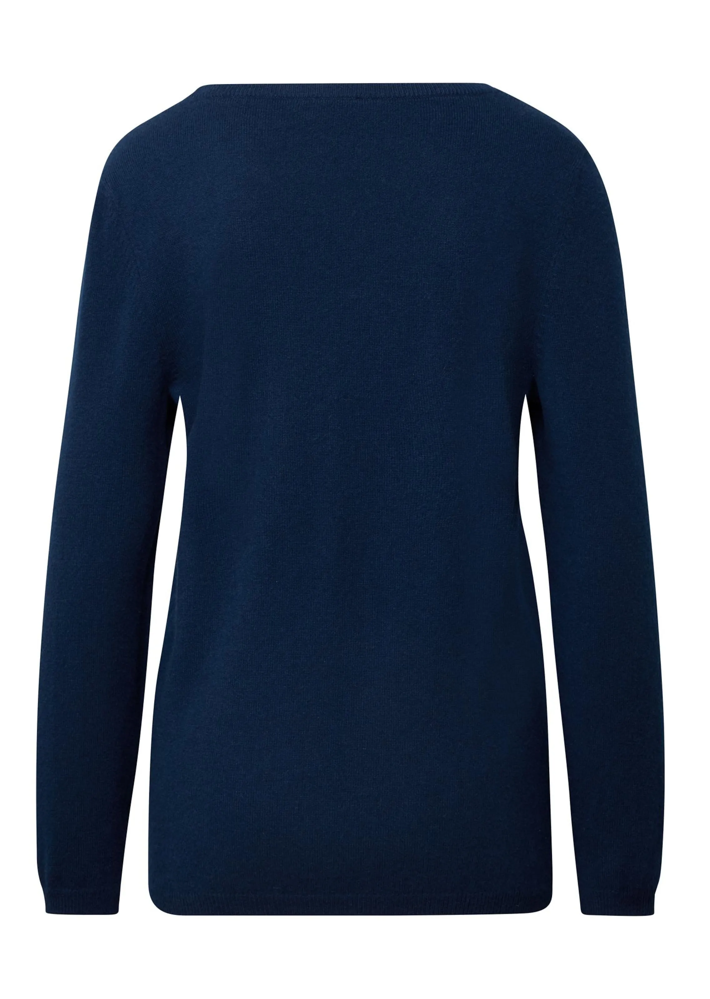 Goldner Pullover van kasjmier met boothals