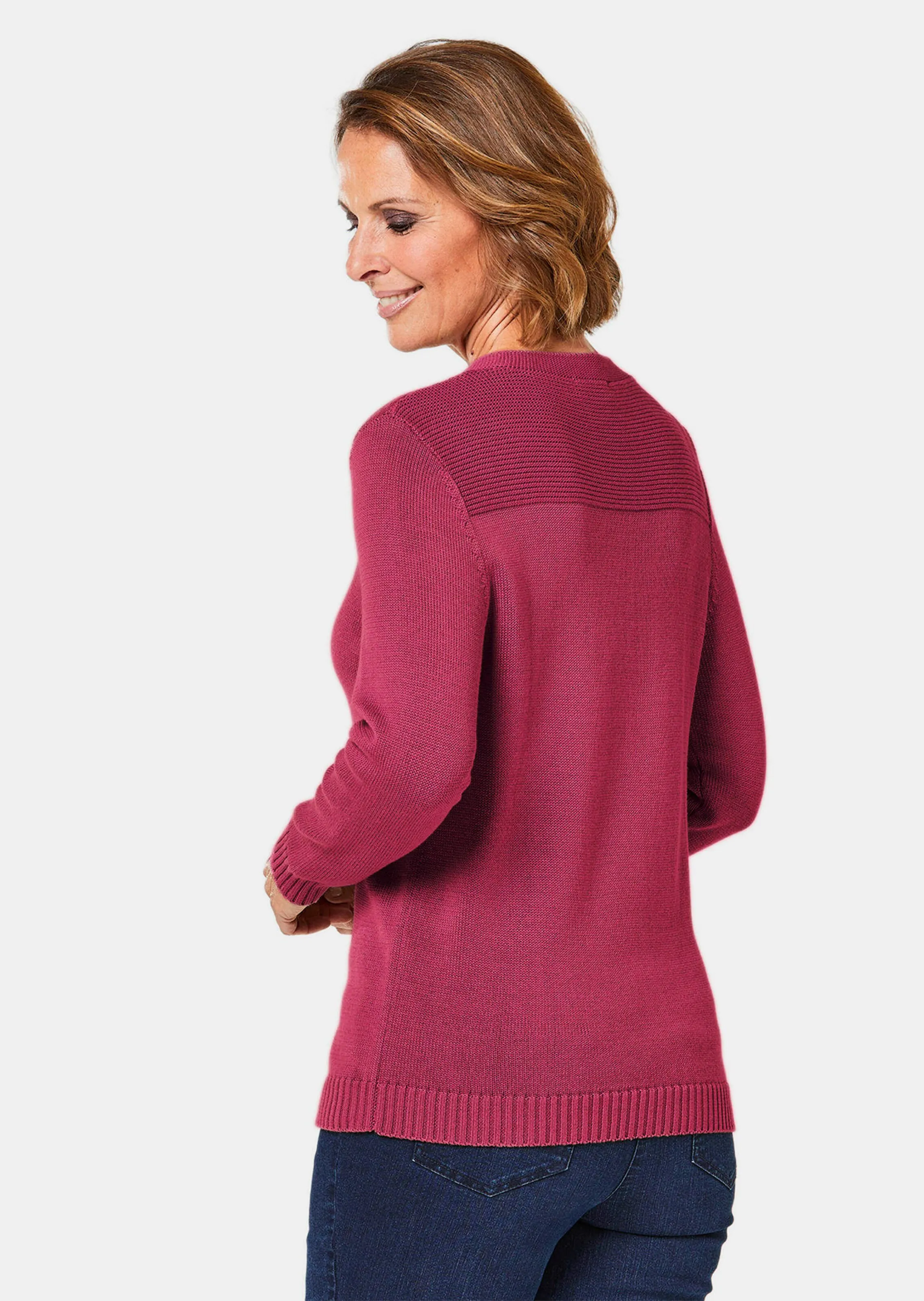 Goldner Pullover