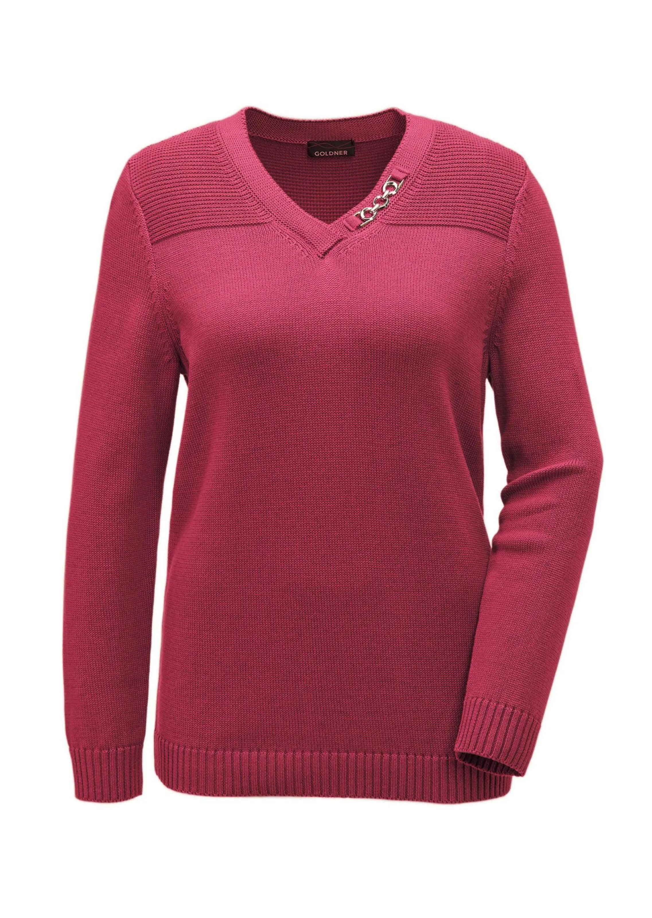 Goldner Pullover