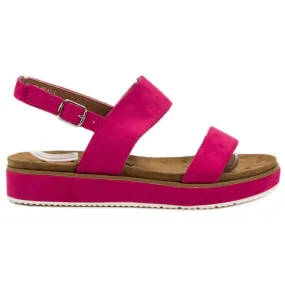 Goodin Fuchsia Sandalen roze