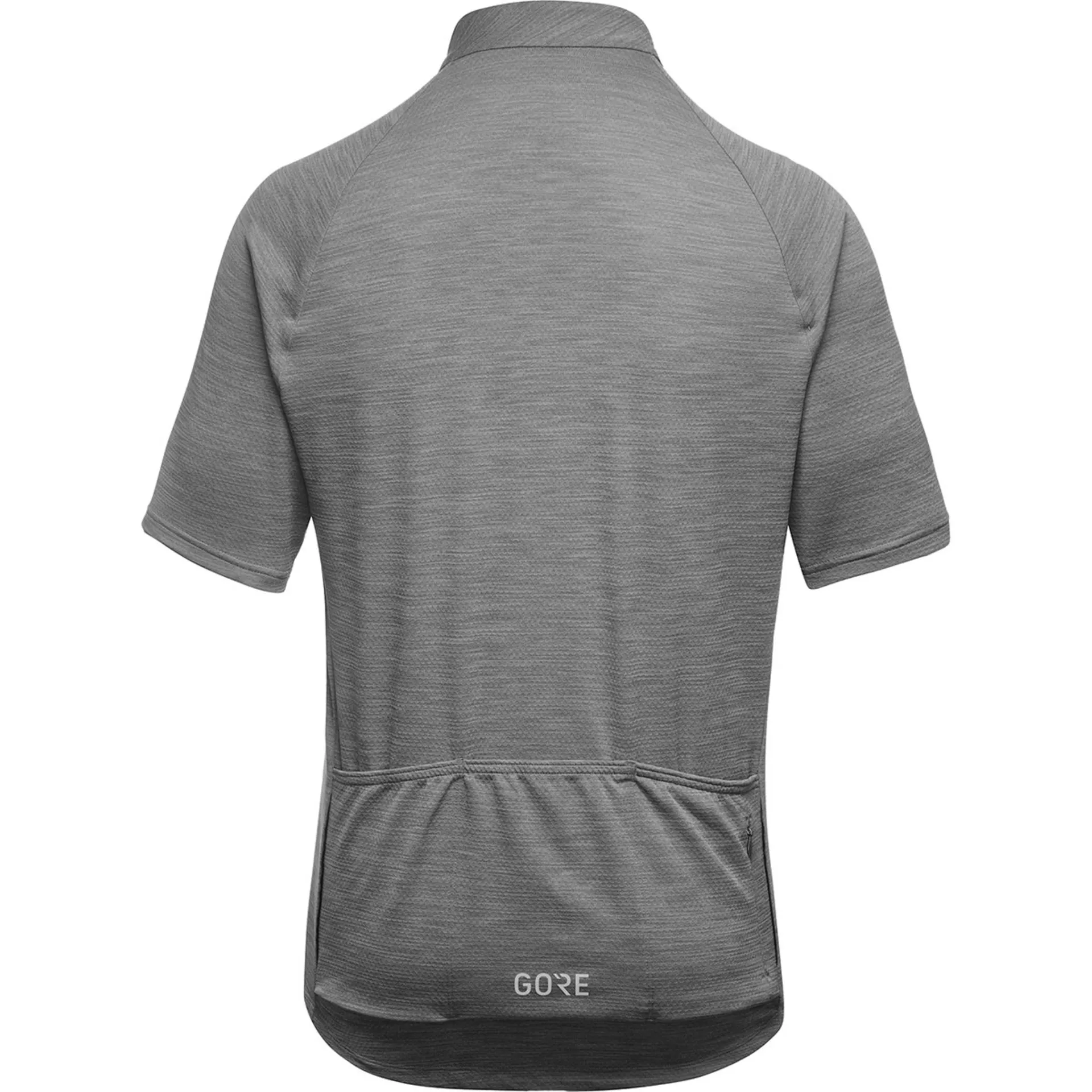 GORE Wear C3 Fietsshirt Korte Mouwen Grijs Heren