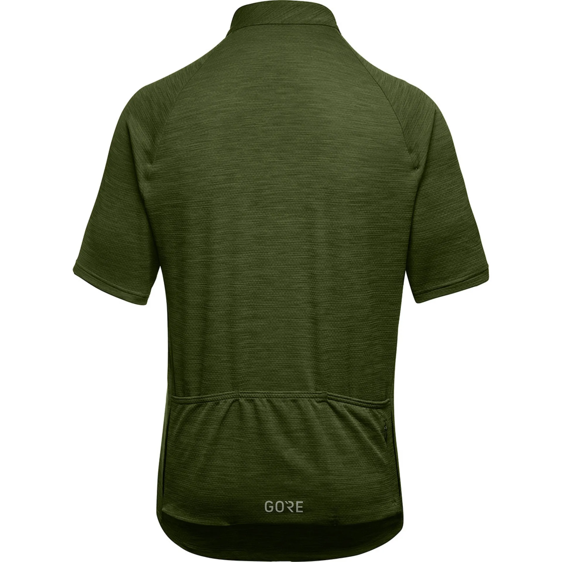 GORE Wear C3 Fietsshirt Korte Mouwen Groen Heren