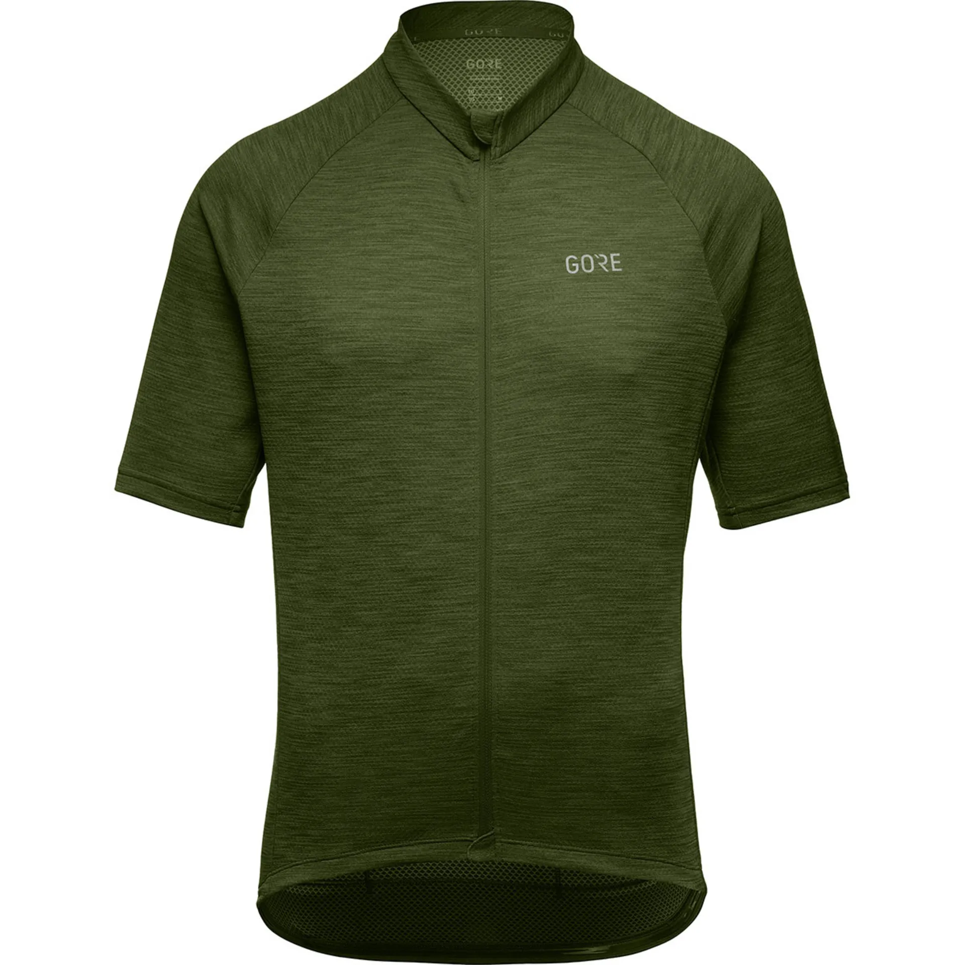 GORE Wear C3 Fietsshirt Korte Mouwen Groen Heren