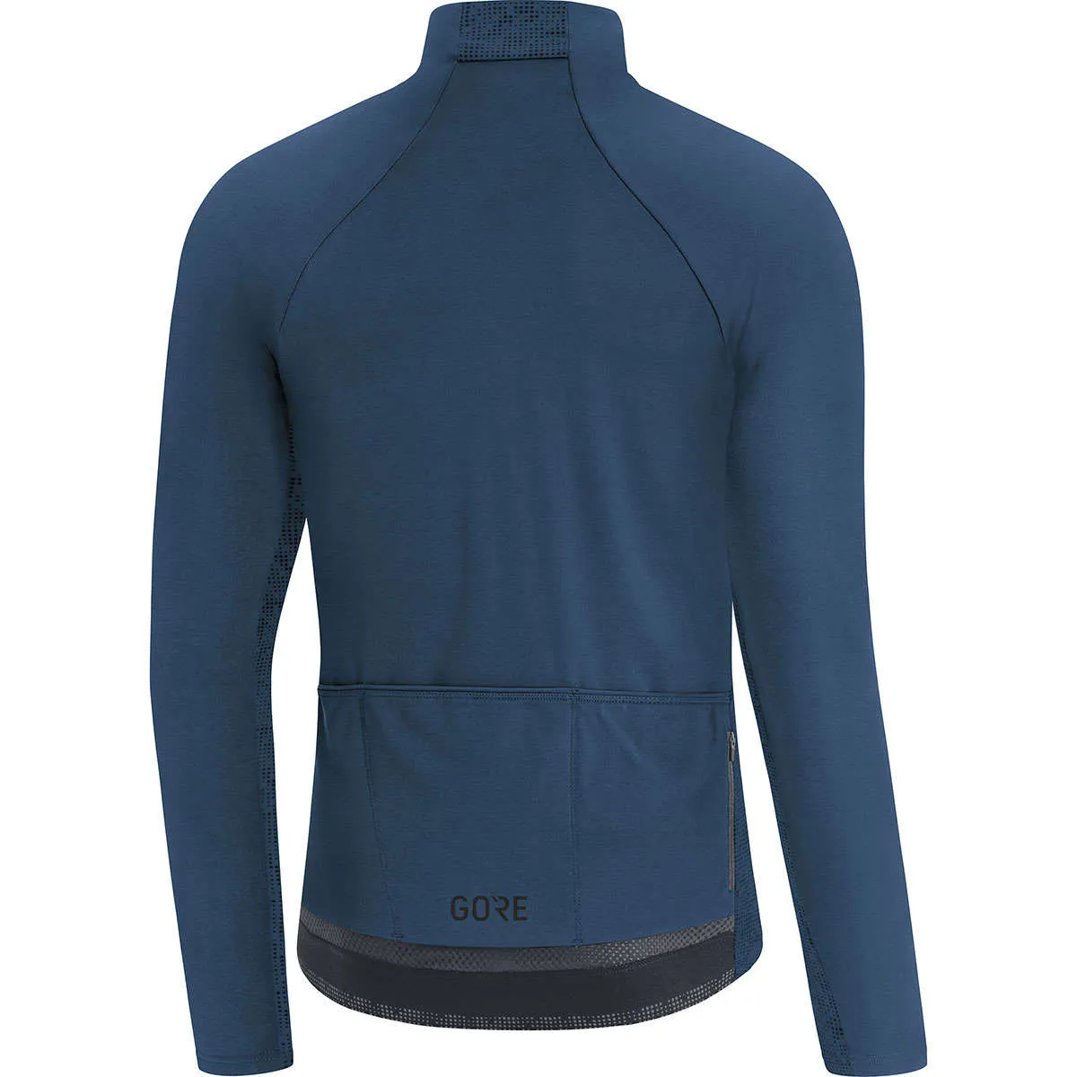 GORE Wear C5 Thermo Fietsshirt Lange Mouwen Blauw Heren