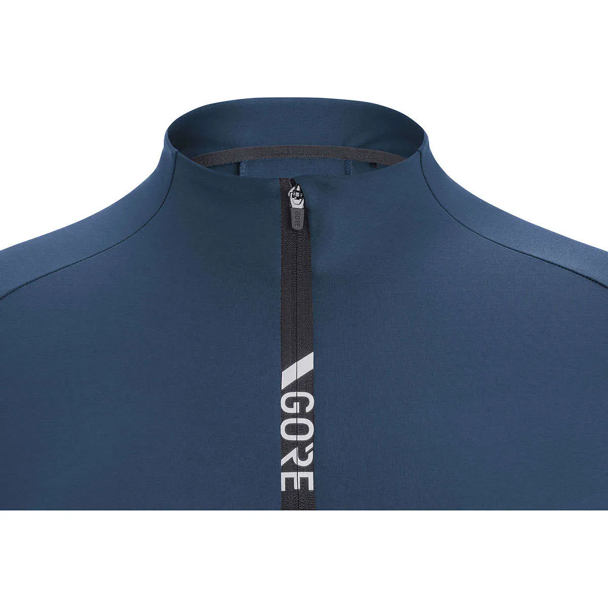 GORE Wear C5 Thermo Fietsshirt Lange Mouwen Blauw Heren