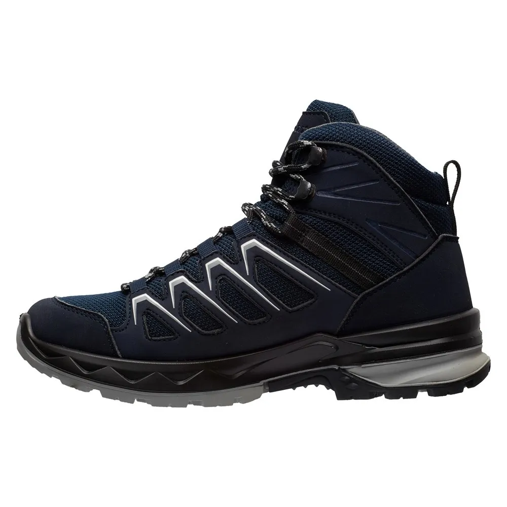 Grisport Wega Mid blauw wandelschoenen uni
