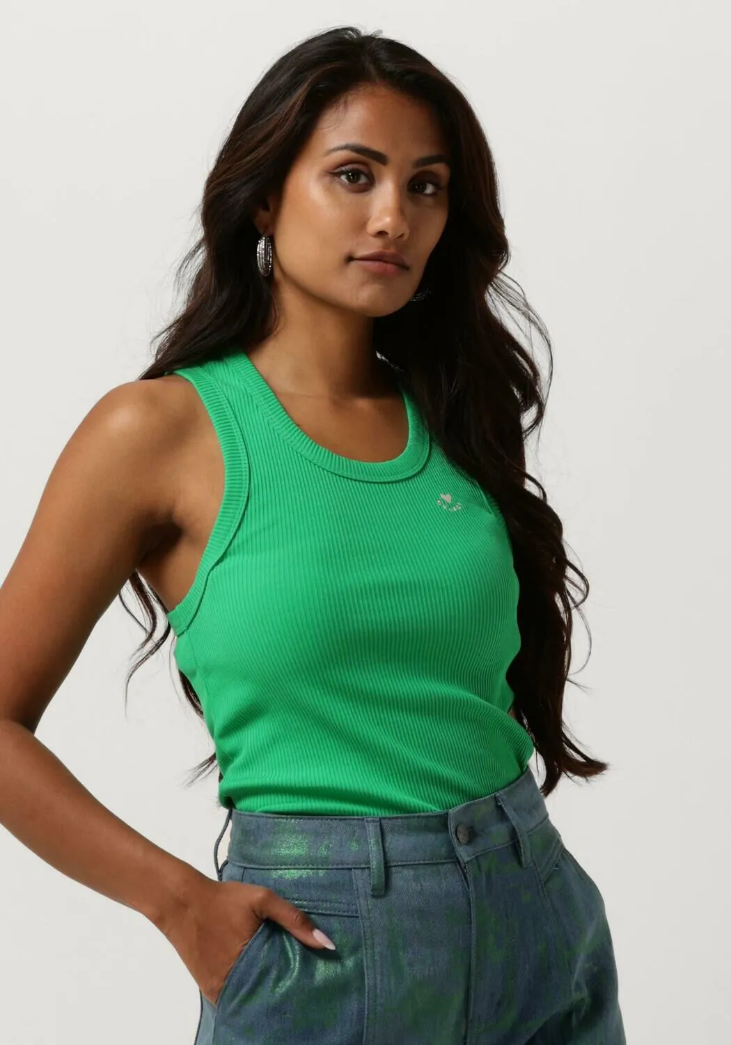 groene fabienne chapot top tanja jersey tank