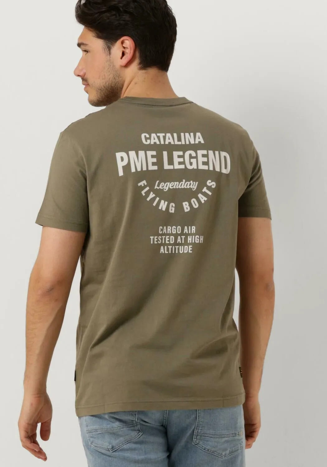 GROENE PME LEGEND TSHIRT SHORT SLEEVE RNECK PLAY SINGLE JERSEY