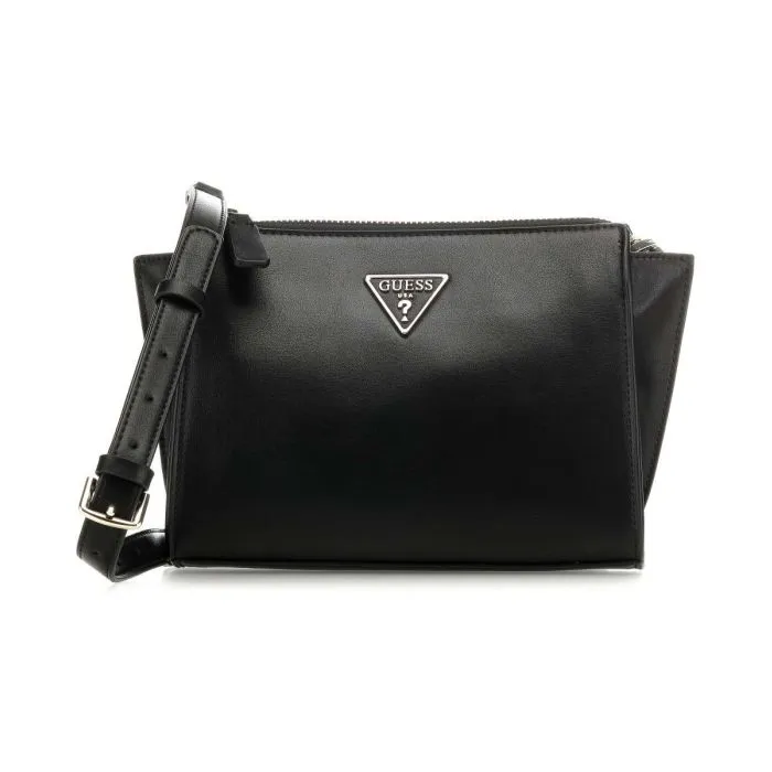 Guess Bags Tangey mini Xbody Top Zip Blk