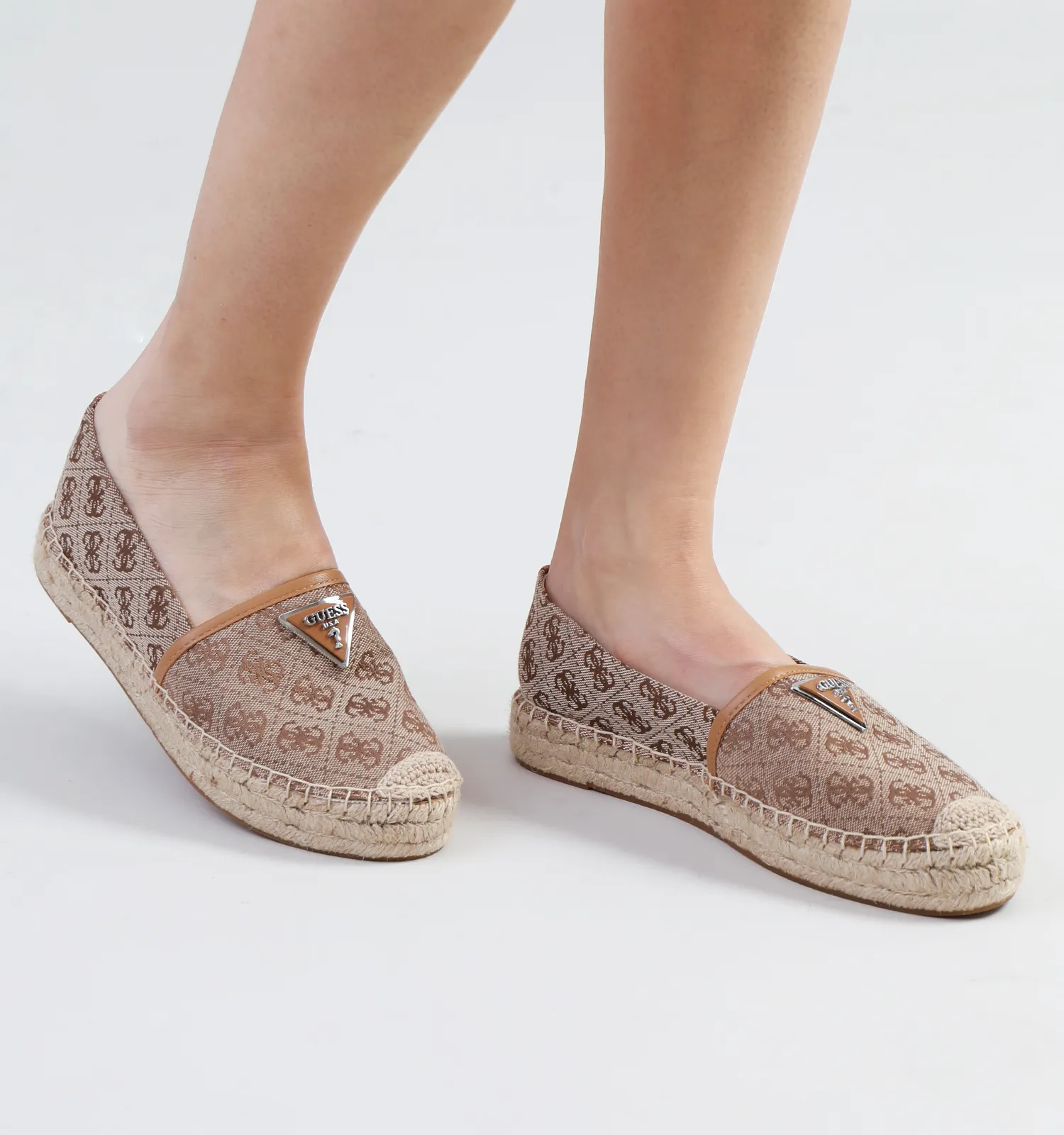 Guess Espadrilles bruin