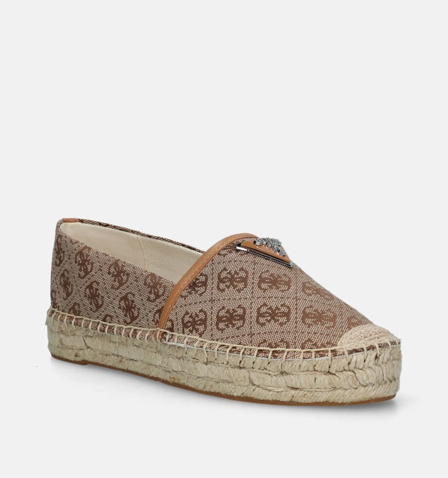 Guess Espadrilles bruin