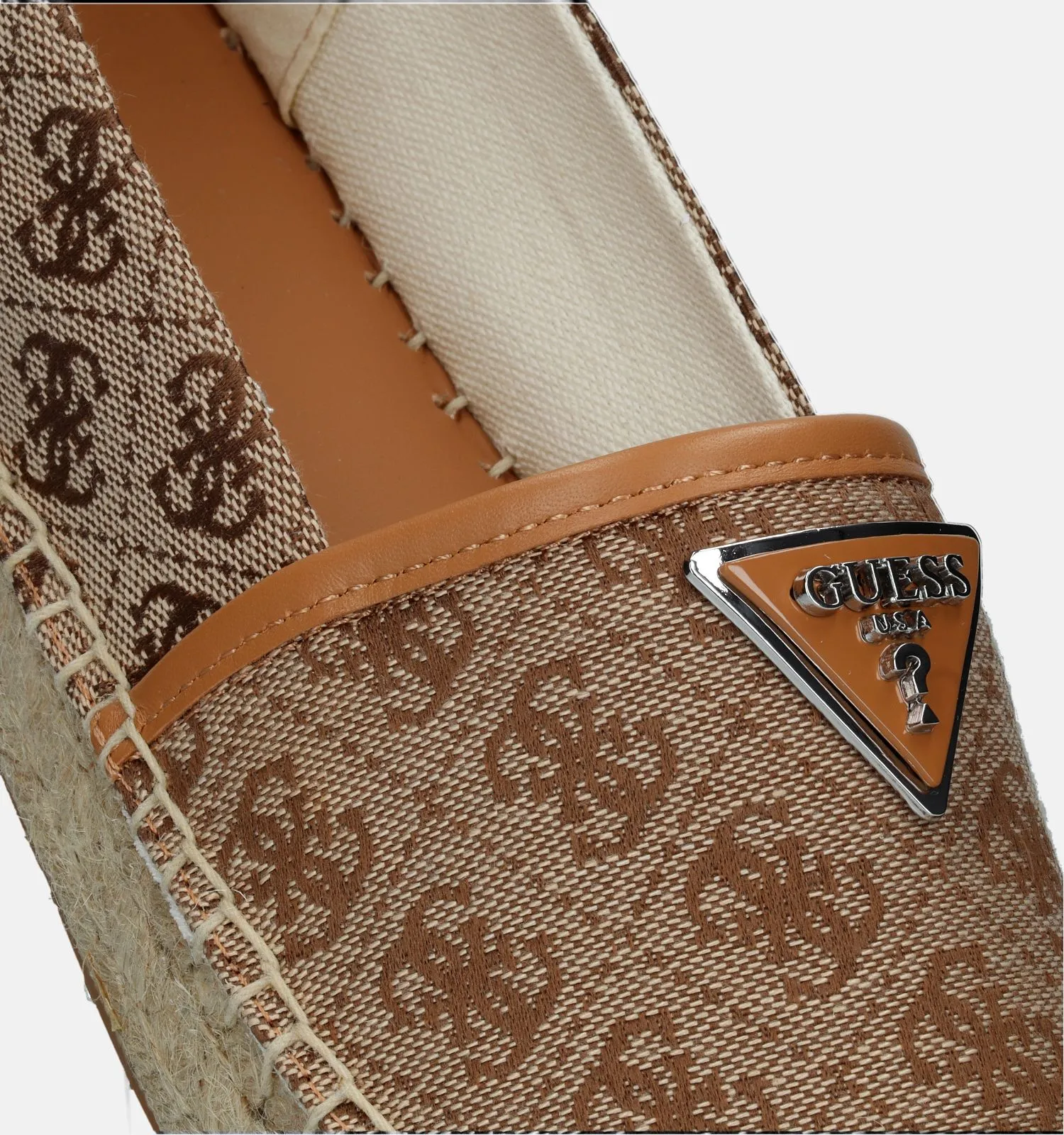 Guess Espadrilles bruin