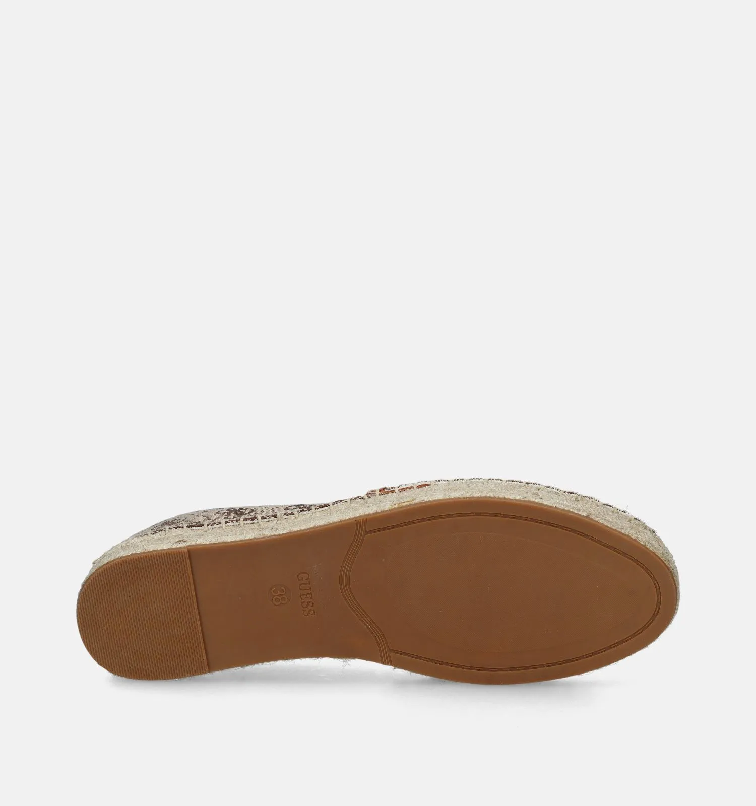 Guess Espadrilles bruin