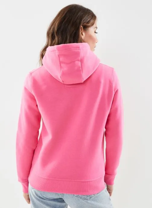      HAGG HOODIE F  ROZE   