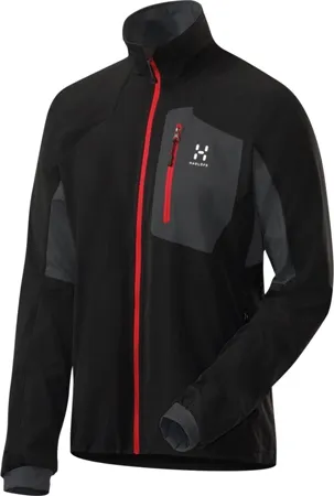 Haglöfs  Lizard Jacket Black/Charcoal Heren