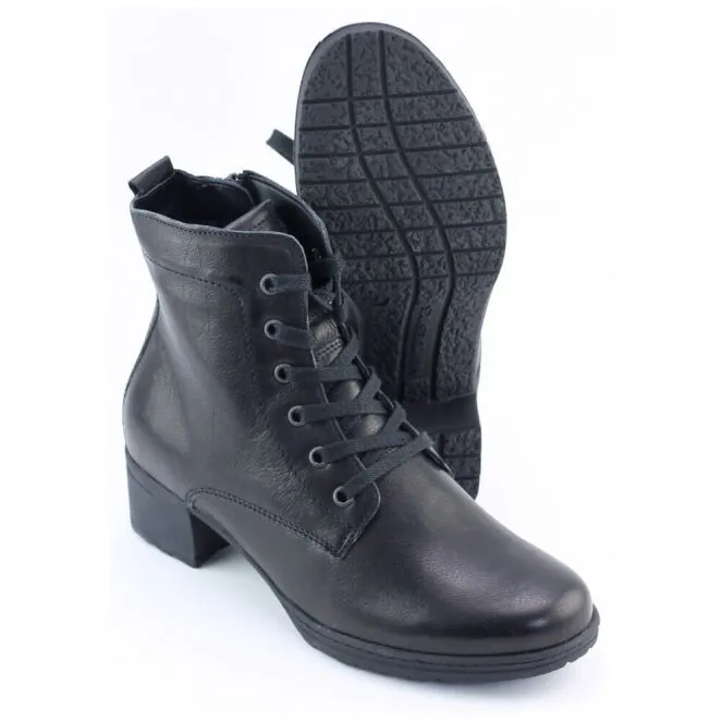 Hartjes 172.0242 Veterboots Zwart