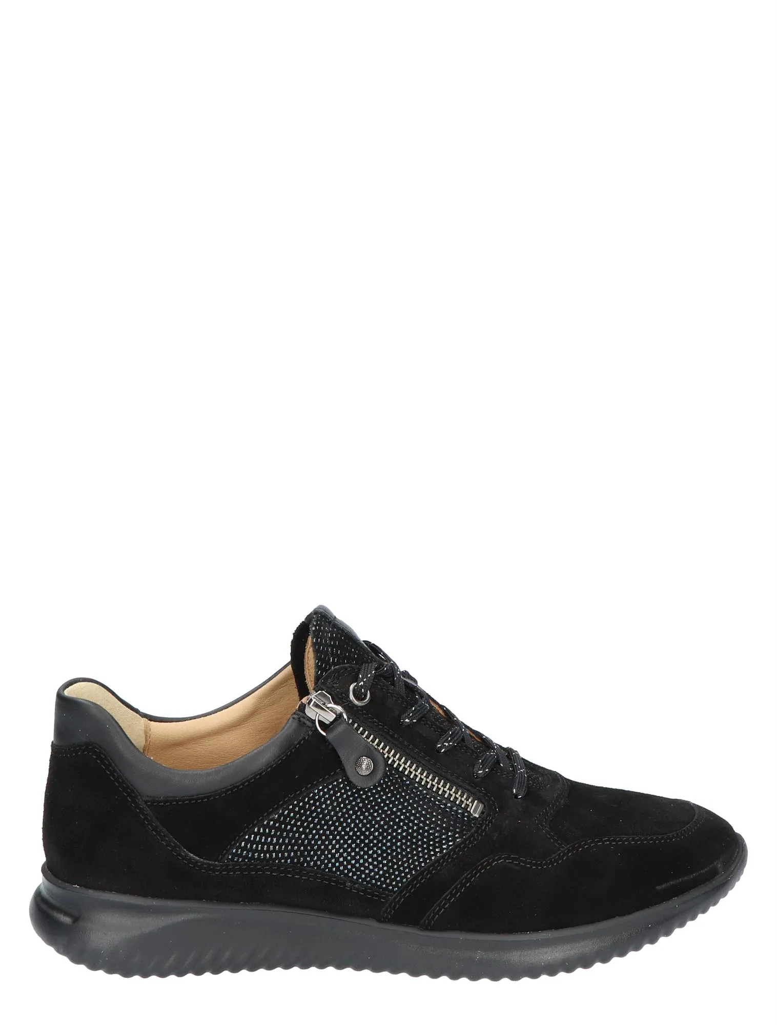 HARTJES  BREEZE SHOE BLACK GWIJDTE