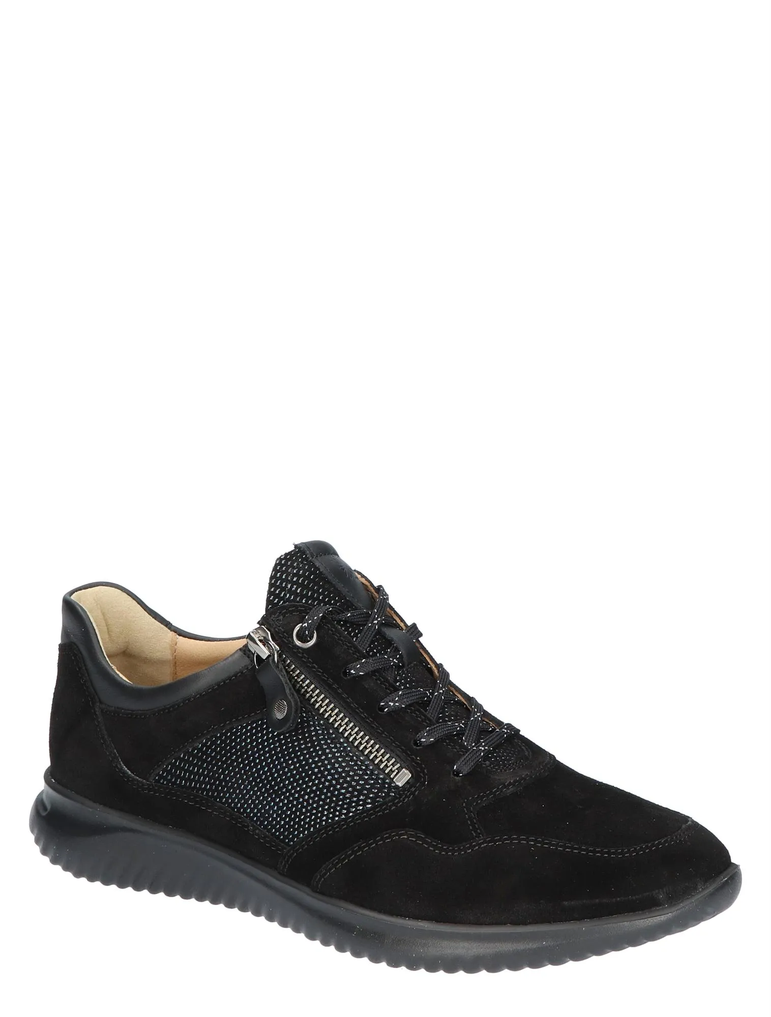 HARTJES  BREEZE SHOE BLACK GWIJDTE