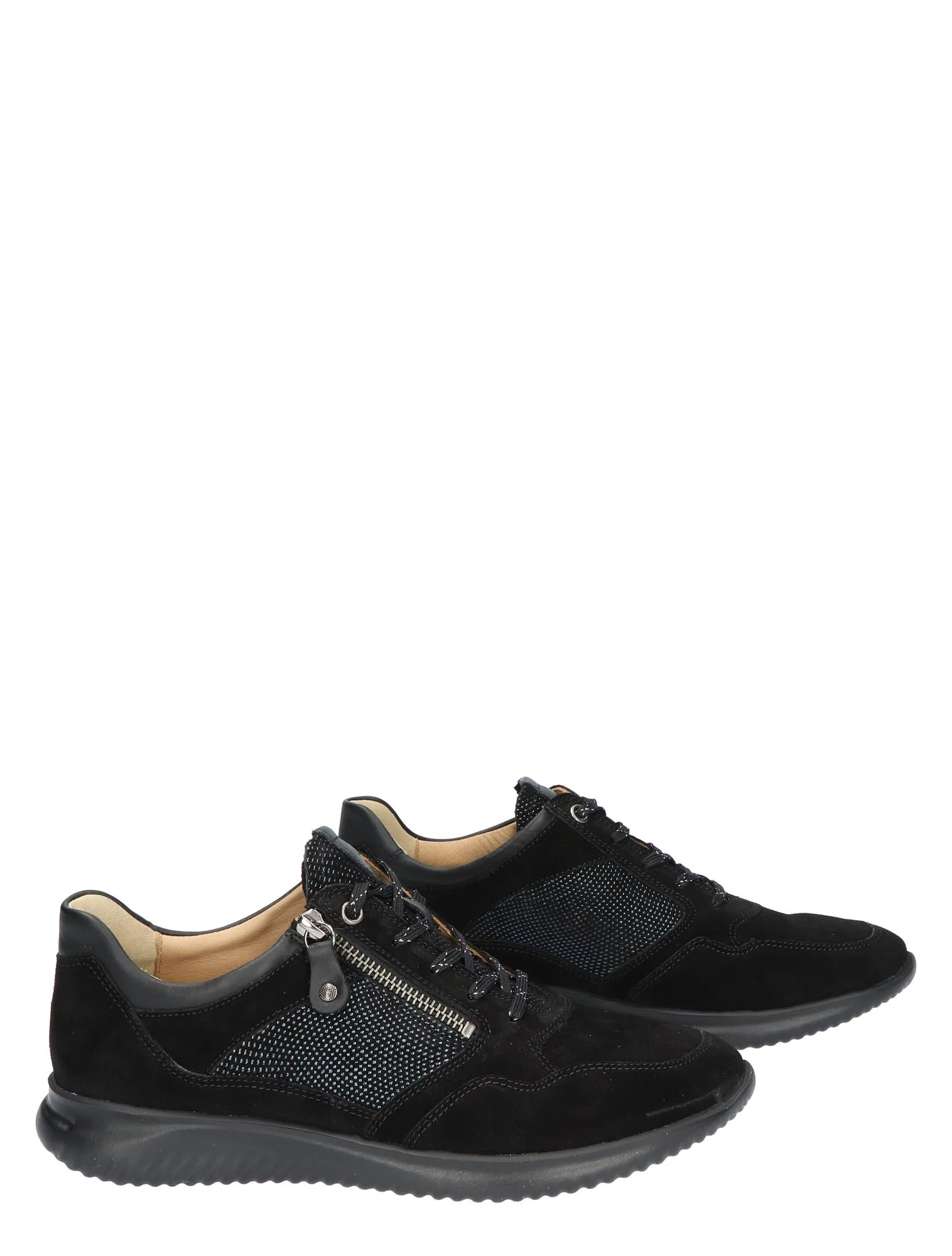 HARTJES  BREEZE SHOE BLACK GWIJDTE