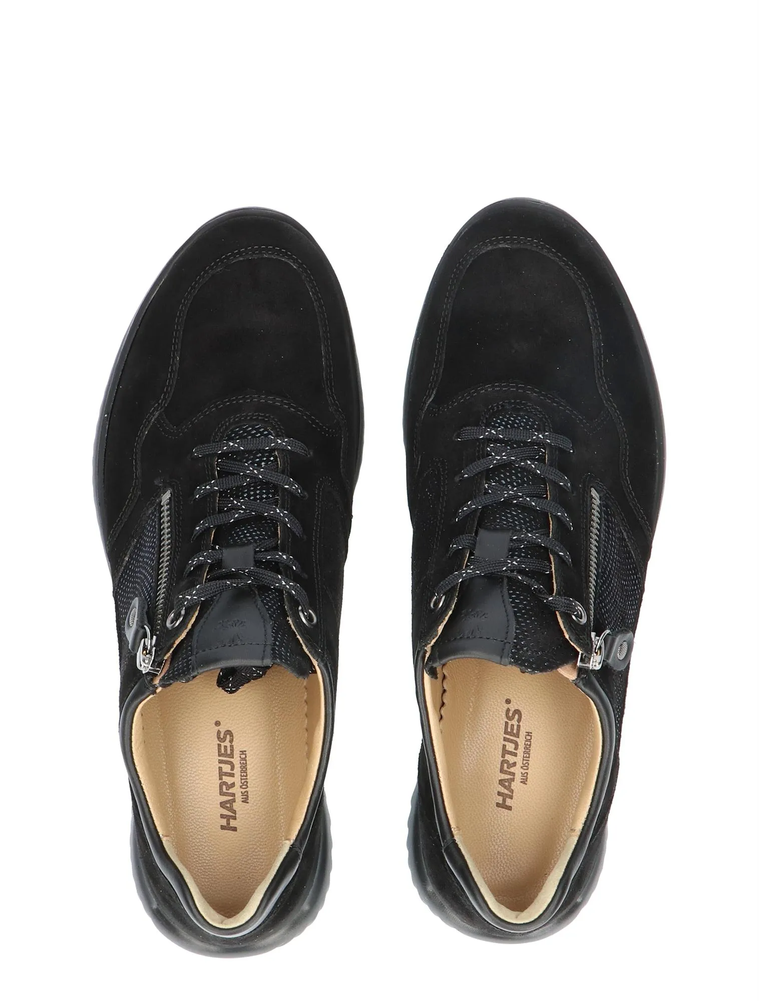 HARTJES  BREEZE SHOE BLACK GWIJDTE