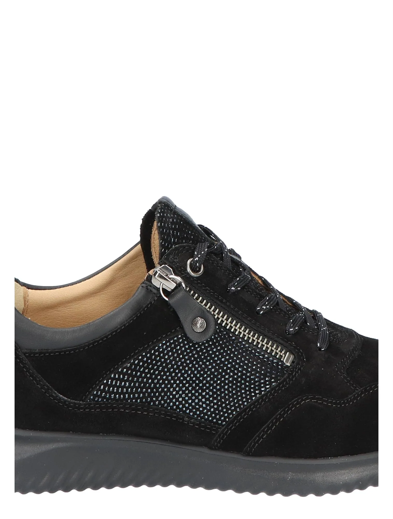 HARTJES  BREEZE SHOE BLACK GWIJDTE